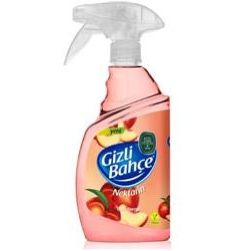 Gizli Bahçe Yeni Nesil Oda Spreyi Nektarin 500ml Pet Şişe 