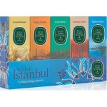 Eyüp Sabri Tuncer 16ml Silindir Cam Şişe Kolonya 5li Set Soul of İstanbul
