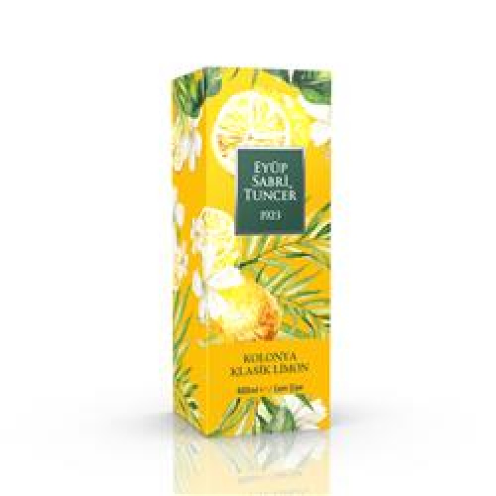 Eyüp Sabri Tuncer 400ml Cam Limon Kolonyası 