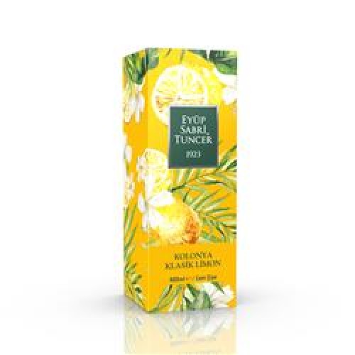 Eyüp Sabri Tuncer 400ml Cam Limon Kolonyası 