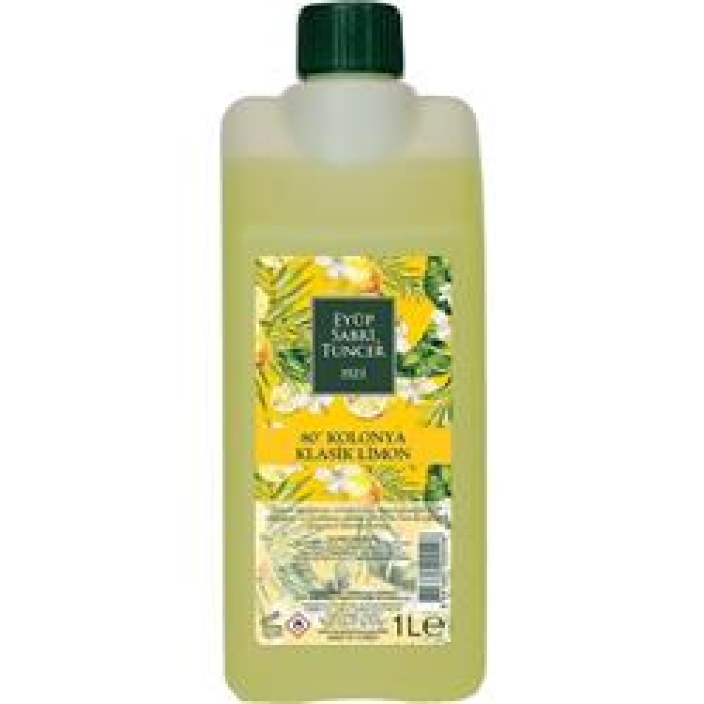 Eyüp Sabri Tuncer 1lt Pet  Limon Kolonyası 