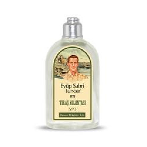 Eyüp Sabri Tuncer 250ml No:3 Tıraş Kolonyası 