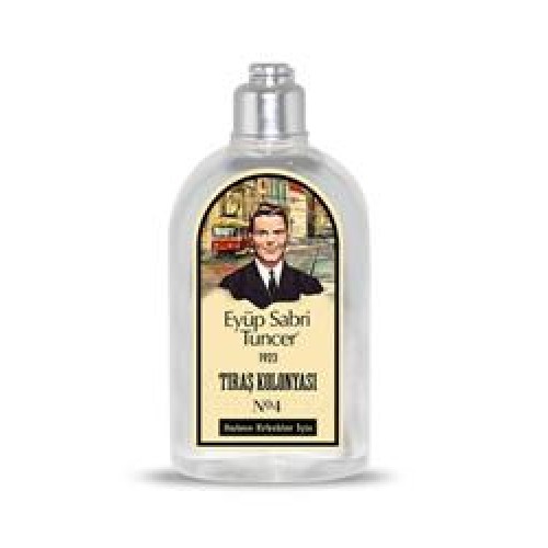 Eyüp Sabri Tuncer 250ml No:4 Tıraş Kolonyası 