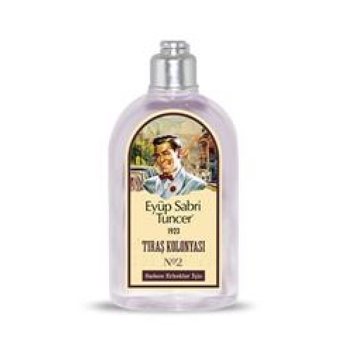 Eyüp Sabri Tuncer 250ml No:2 Tıraş Kolonyası 