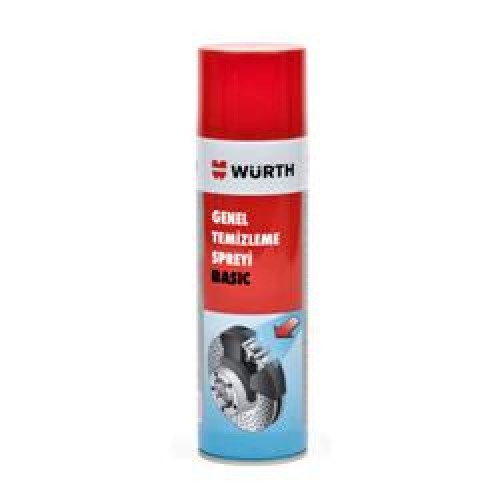 Würth Genel Temizleme Spreyi Fren Balata Temizleyici500ML