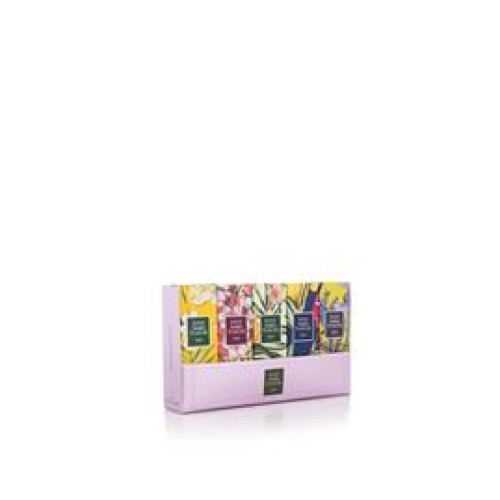 Eyüp Sabri Tuncer Set-2 16ml 5Li Cam Şişe Sprey Kolonya (Lavanta-Hatıralar-B.Çay-J.Kiraz-Limon)