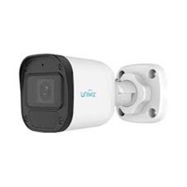 Uniwiz IPC-B124-APF28 4 mp 2.8mm Sabit Lens Sesli p Bullet Kamera 