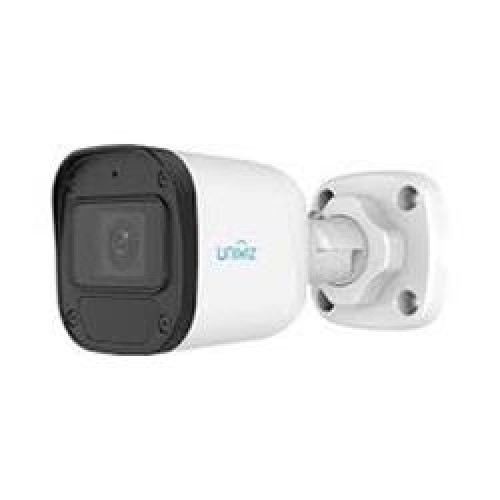 Uniwiz IPC-B124-APF28 4 mp 2.8mm Sabit Lens Sesli p Bullet Kamera 