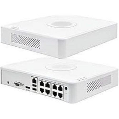 Hikvision DS-7108NI-Q1-8P 8 Kanal 8 Port PoE NVR Kayıt Cihazı