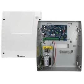 Teknim TSP-5334 Ethernet Li 4+4 Zonlu Alarm Paneli, Keypad Hariç