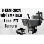 OKam O-KAM-3024 6MP Wifi PTZ Kamera