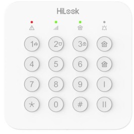Hilook Alarm-K201B-WE Wireless LED Keypad