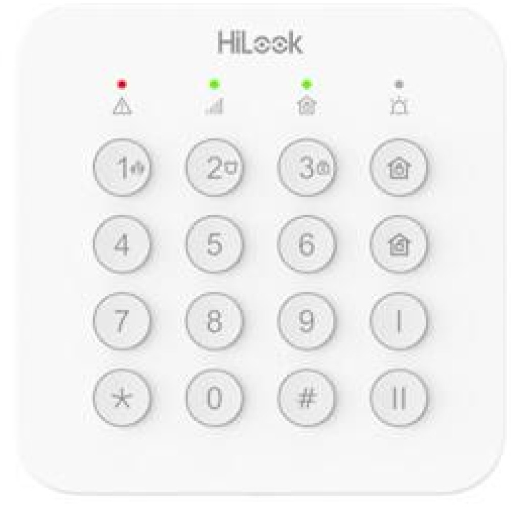 Hilook Alarm-K201B-WE Wireless LED Keypad