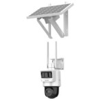 Hilook PTZ-N2C400I-K-4G-C05S10 4 Mp 2.8mm Lens 4G Sim Kartlı Solar Pt İp Kamera