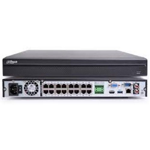 Dahua NVR5216-EI 16 Kanal 1U 2HDD WizSense Nvr kayıt Cihazı