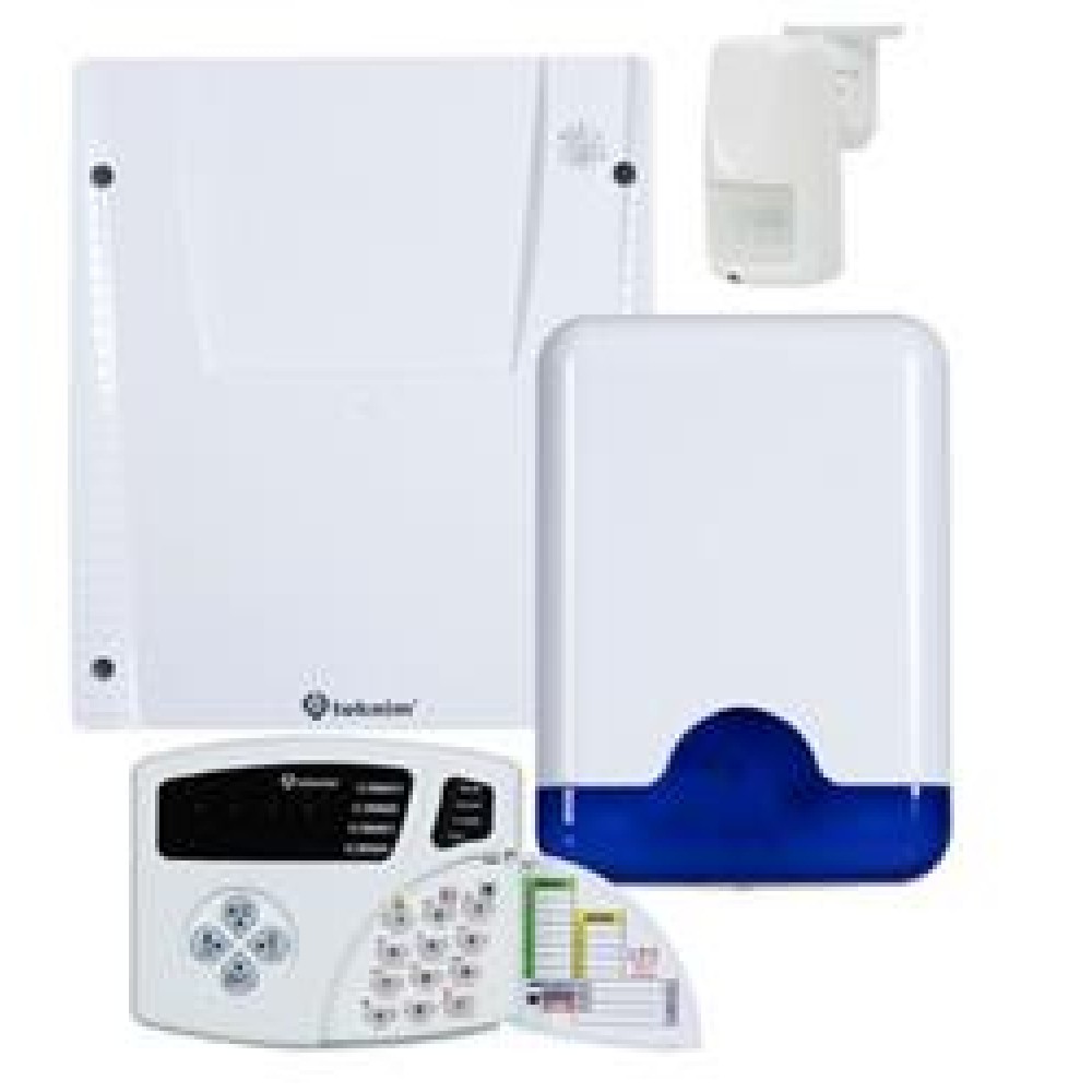 Teknim SET VAP-404PT PSTN Li Alarm Seti, Akü Hariç