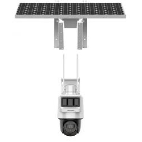Hilook PTZ-N2c400I-K-4G-C09s20 4 Mp 4 mm Lens 4G Sim Kartlı Solar Pt İp Kamera