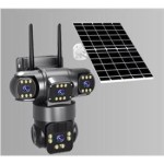 Okam O-KAM 6060 4G 6MP Dual Lens - Solar Panel - Sim Kart Destekli - PTZ Kamera