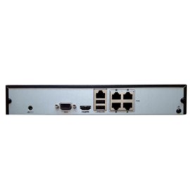 Hikvision DS-7104NI-Q1-4P-M 4 Kanal 4 Port Poe Nvr Kayıt Cihazı  