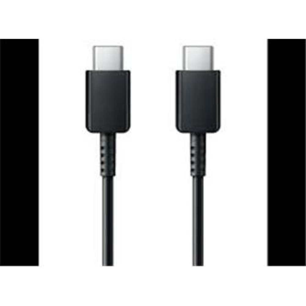 Samsung EP-DA705BBEGWW Type C ( C to C) Siyah Şarj Kablosu 