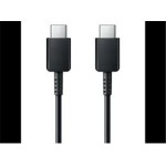 Samsung EP-DA705BBEGWW Type C ( C to C) Siyah Şarj Kablosu 