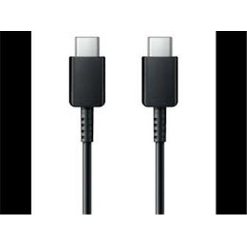 Samsung EP-DA705BBEGWW Type C ( C to C) Siyah Şarj Kablosu 