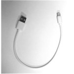 Megatech Lightning Powerbank Kısa Şarj Kablosu 0,25cm