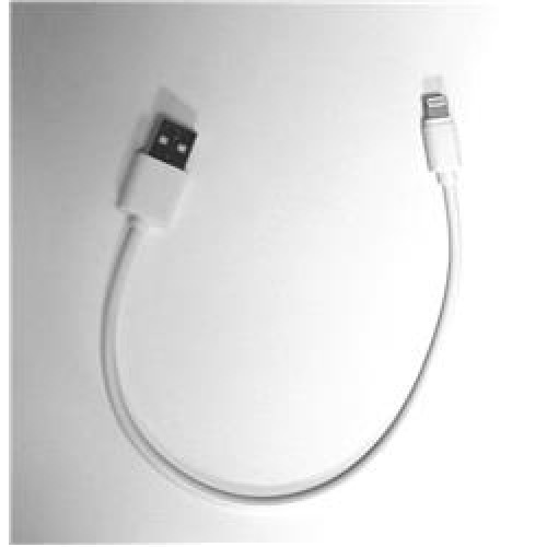 Megatech Lightning Powerbank Kısa Şarj Kablosu 0,25cm