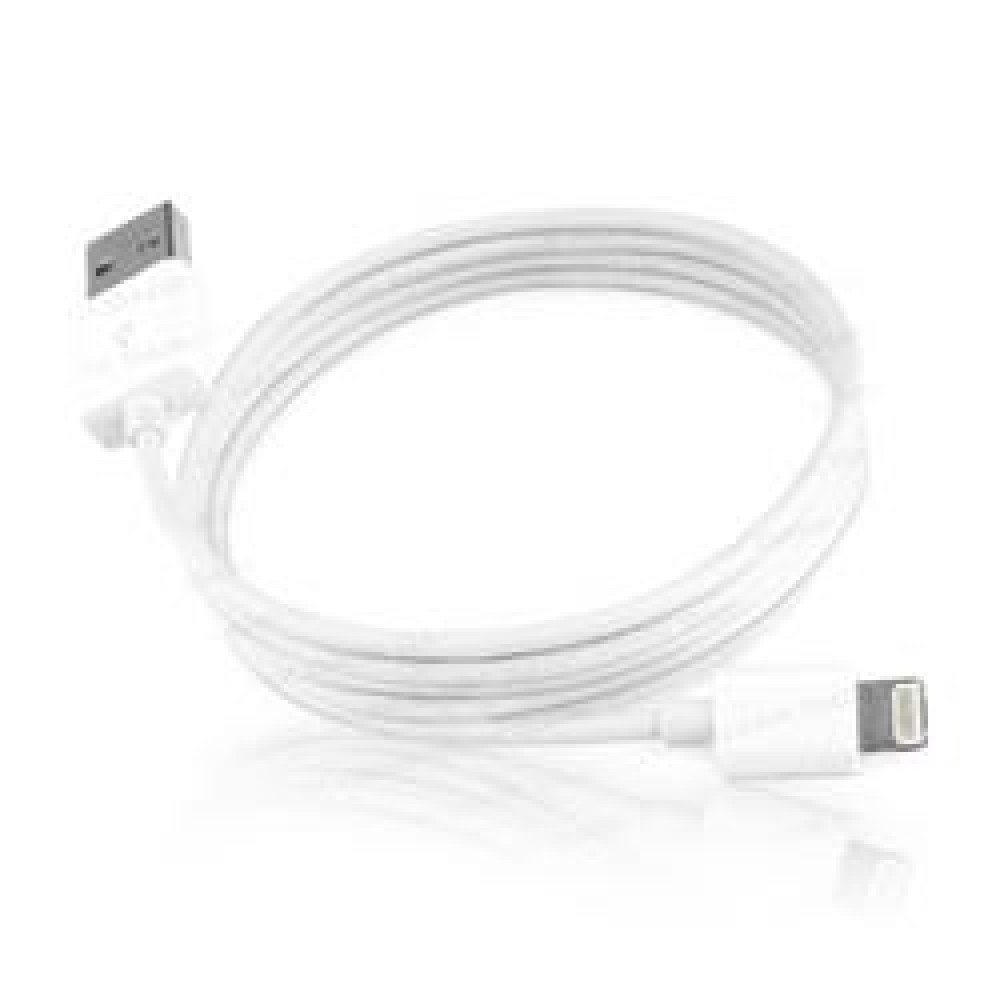 Dark DK-AC-IPCB100LT 1mt Beyaz iPad-mini iPad-iPhone5 Lightning 8pin Uyumlu USB Şarj Kablosu 