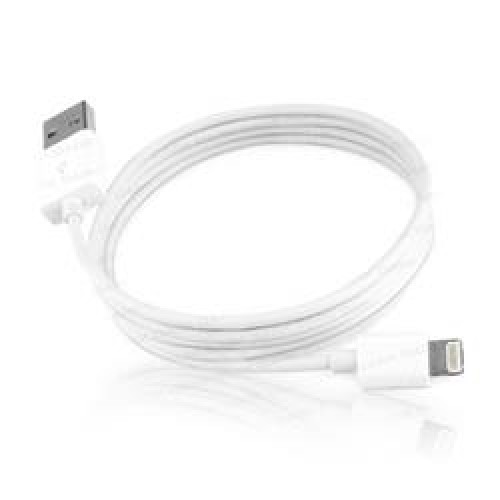 Dark DK-AC-IPCB100LT 1mt Beyaz iPad-mini iPad-iPhone5 Lightning 8pin Uyumlu USB Şarj Kablosu 