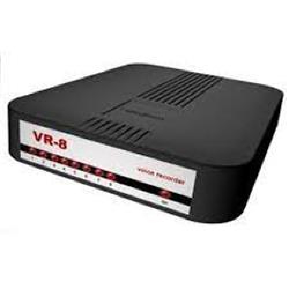 Teknikom VR-8 Net Parolalı Ses Kayıt Cihazı