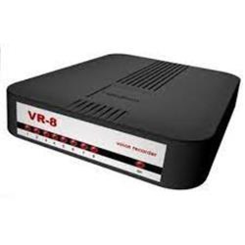 Teknikom VR-8 Net Parolalı Ses Kayıt Cihazı