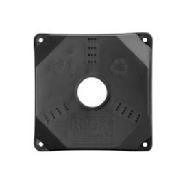 Rbox WX8 Kamera Montaj Büyük Boy 10lu Paket Buat Taban Dahil Siyah