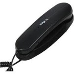 Trax TW 105 Siyah Kablolu Duvar Telefonu 