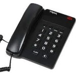 TRAX TD205 Siyah Kablolu Masaüstü Telefon
