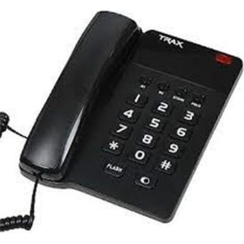 TRAX TD205 Siyah Kablolu Masaüstü Telefon
