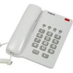 TRAX TD205 Beyaz Kablolu Masaüstü Telefon
