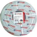 ERSAN ER-2201CU 2+1 1x0,22 mini Coax 2x0,22mm 250  metre CCTV Kamera Kablosu