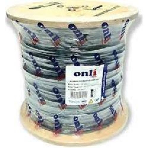 Onli ON-5001 2+1 1x0,50 mini Coax 2x0,50mm 500 metre CCA Kamera Kablosu