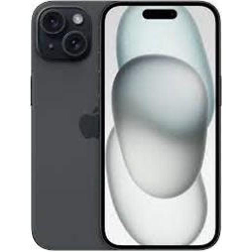 Apple İphone 15 256GB Siyah Cep telefonu
