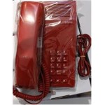 Telpaş TP-002T-1 Kırmızı Masa Üstü Telefon