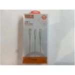 Megatech Beltou S13 Usb Micro-Type-C-iphone Çoklu Data Kablosu