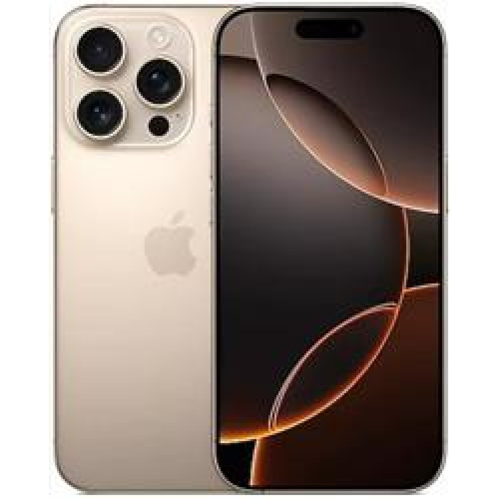 Apple MYNF3TU-A iPhone 16 Pro 128GB  Desert Titanium Cep Telefonu