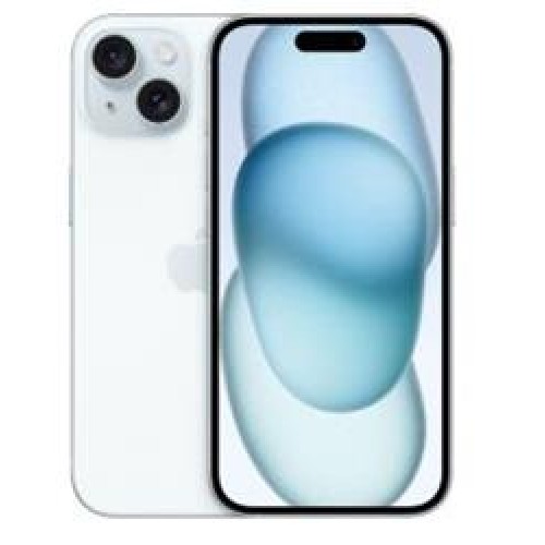 Apple MTP93TU-A iPhone 15 256GB  Blue Cep Telefonu