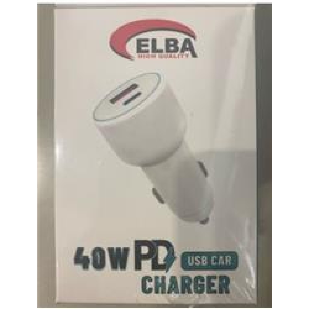 ELB30-40WPD+USB ELBA 40 W PD+USB ARAÇ BAŞLIK 