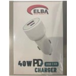 ELB30-40WPD+USB ELBA 40 W PD+USB ARAÇ BAŞLIK 