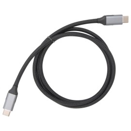 Vcom CU410M-1.0 Type-C to Type-C 1m 10Gbps 3A Şarj Kablosu