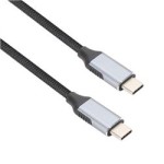 Vcom CU410M-1.0 Type-C to Type-C 1m 10Gbps 3A Şarj Kablosu