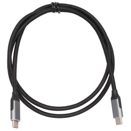 Vcom CU420M-1.0 Type-C to Type-C 1m 20Gbps 5A Şarj Kablosu
