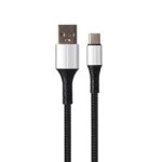 Vcom CU287C Type-C to USB 1m 3A Şarj Kablosu